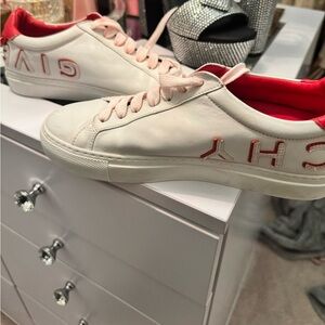 Givenchy Leather Sneakers